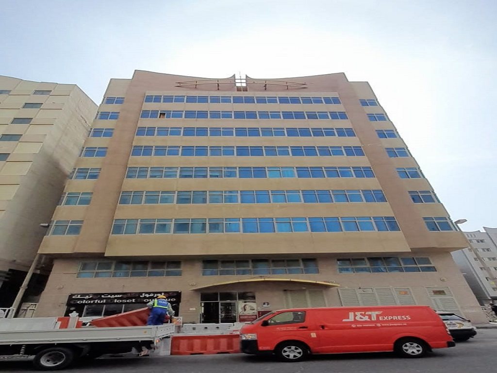 Building Exterior ADCP P/342 in Mussafah